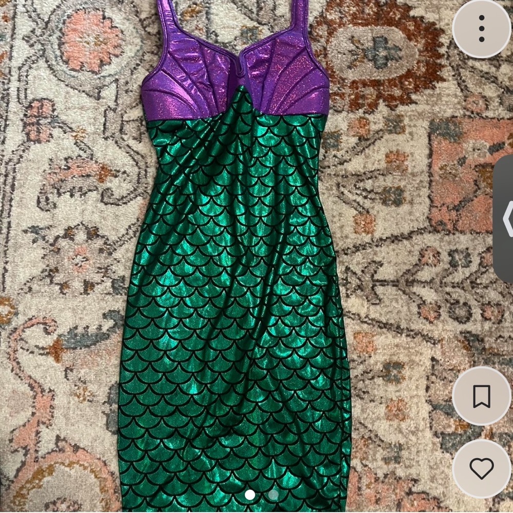 Halloween mermaid